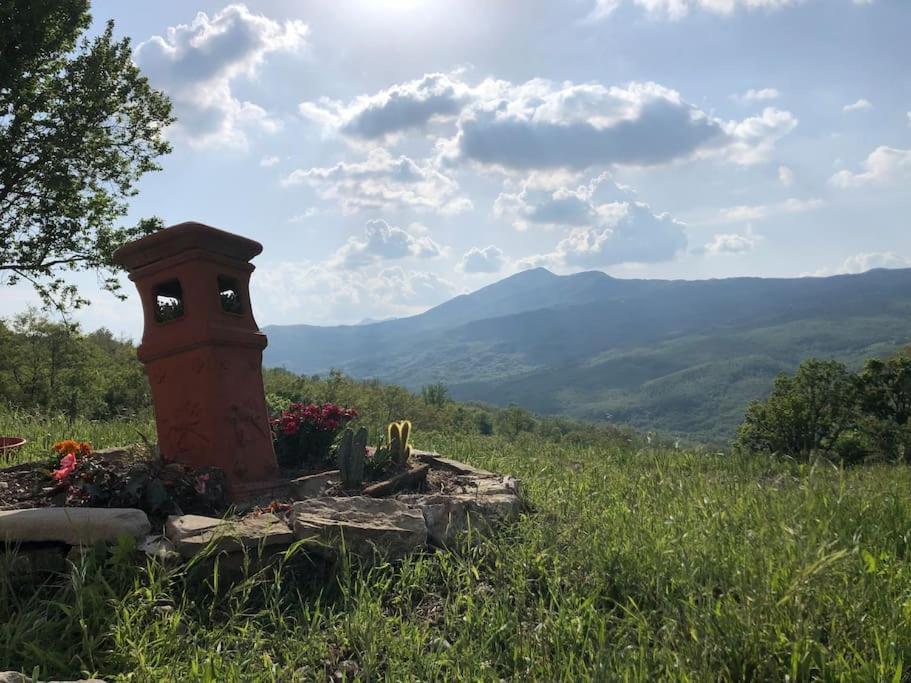 فيلا La Casa Sulla Collina Varsi المظهر الخارجي الصورة