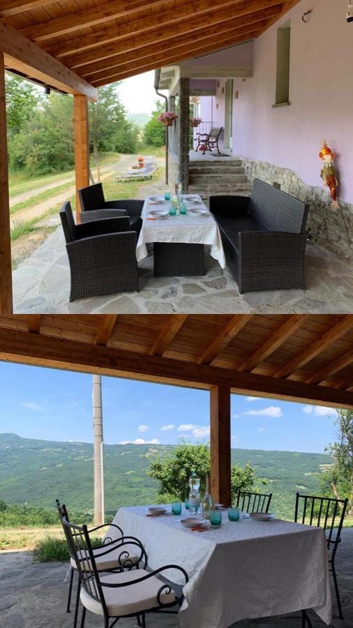 فيلا La Casa Sulla Collina Varsi المظهر الخارجي الصورة